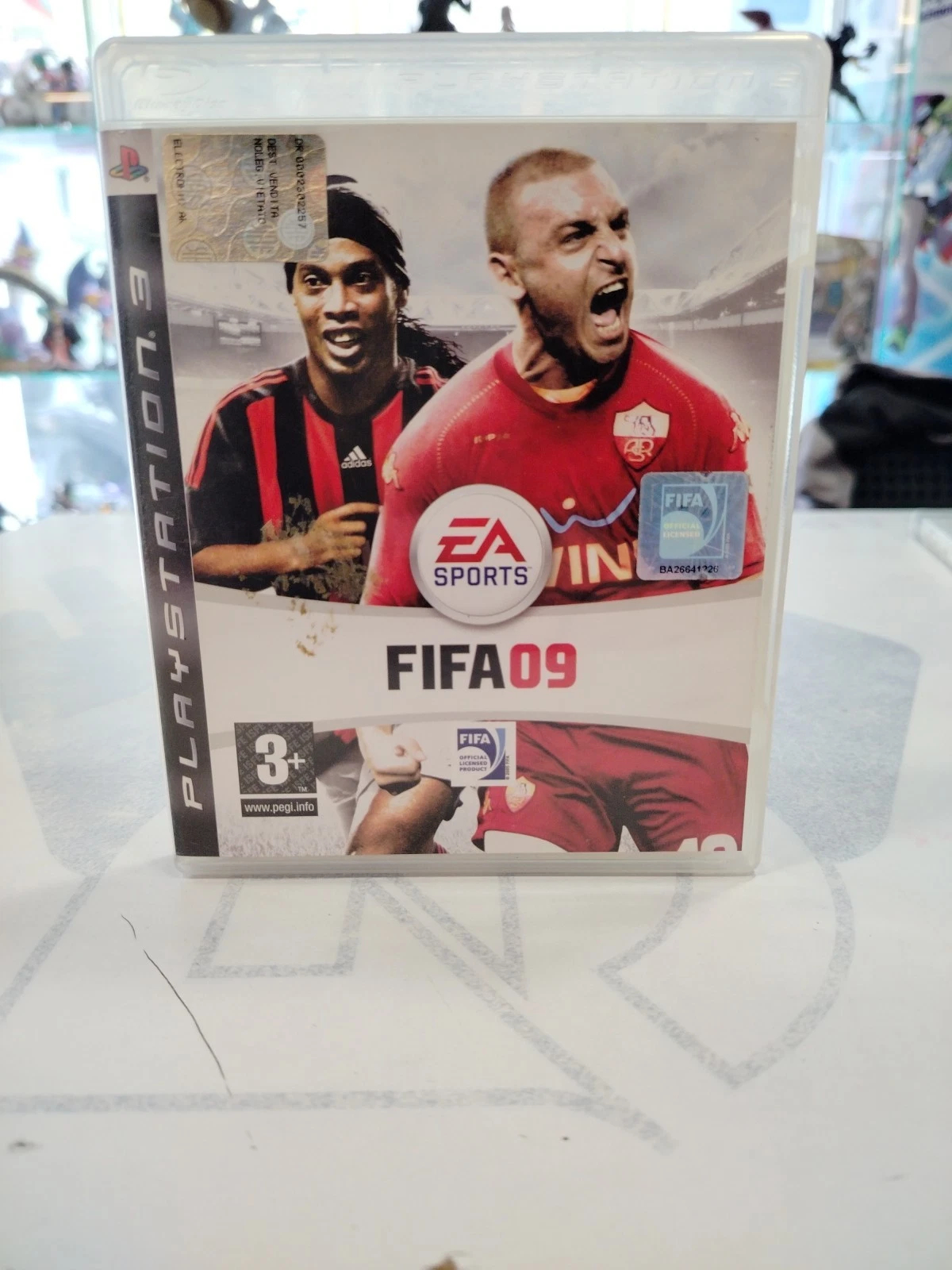 FIFA 09 2009 PlayStation 3 PS3 Sony PAL Buone Condizioni ITA